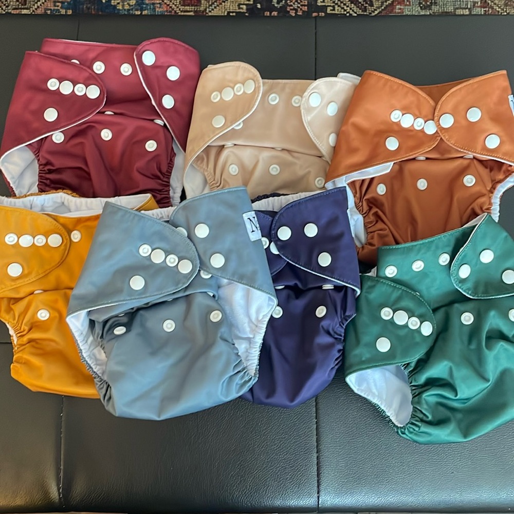 Bundle Nora’s Nursery cloth diapers